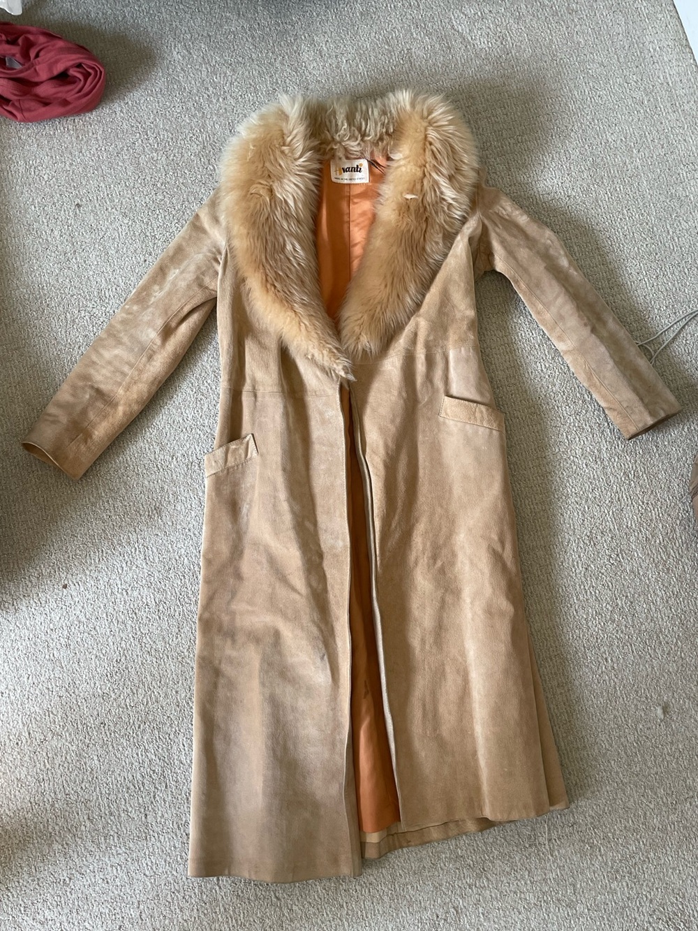 ISO Avanti Suede Coat
